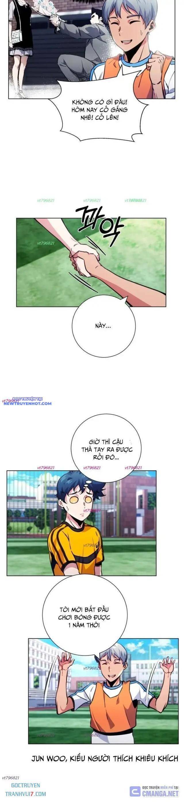 Góc Cao Khung Thành Chap 121 - Next Chap 122