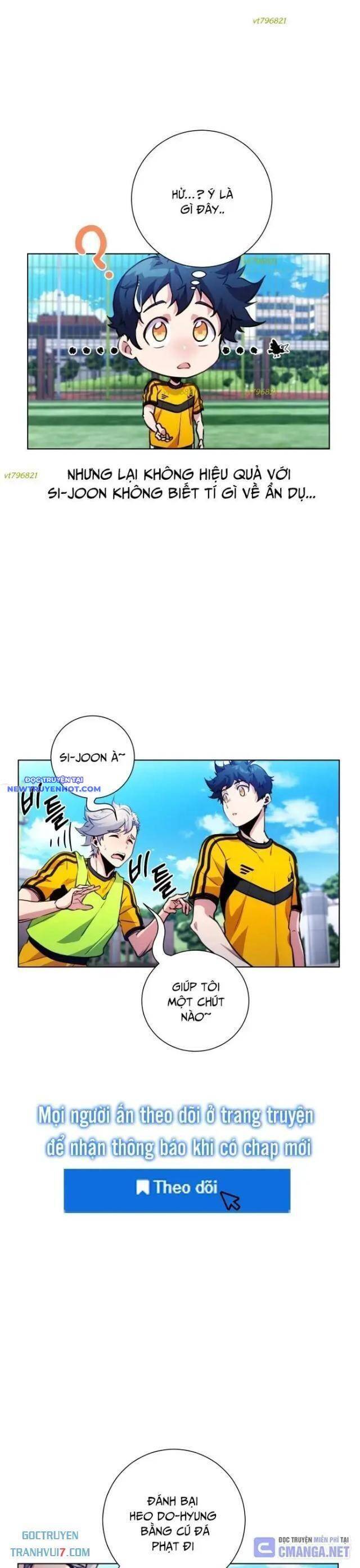 Góc Cao Khung Thành Chap 121 - Next Chap 122