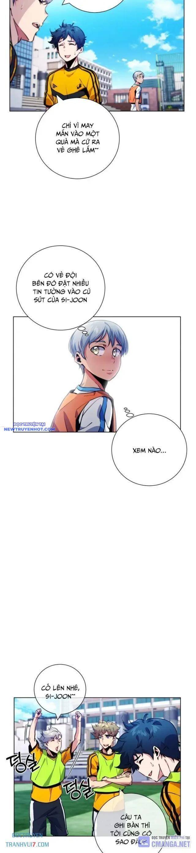 Góc Cao Khung Thành Chap 121 - Next Chap 122