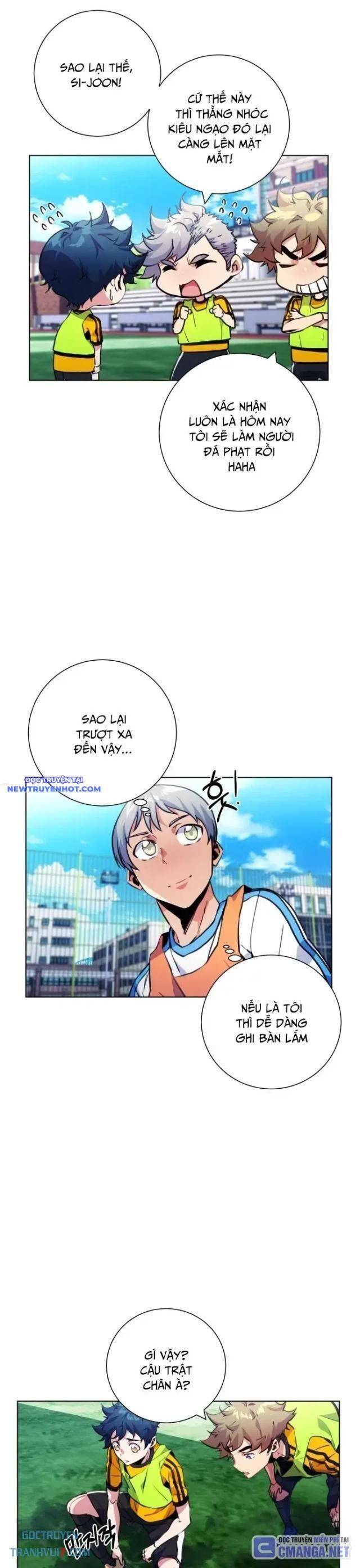 Góc Cao Khung Thành Chap 121 - Next Chap 122