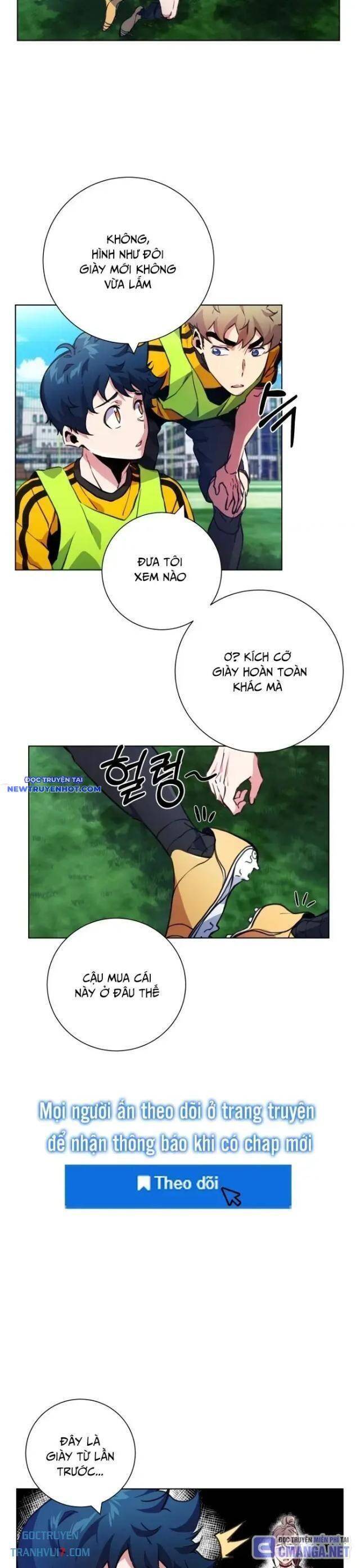 Góc Cao Khung Thành Chap 121 - Next Chap 122
