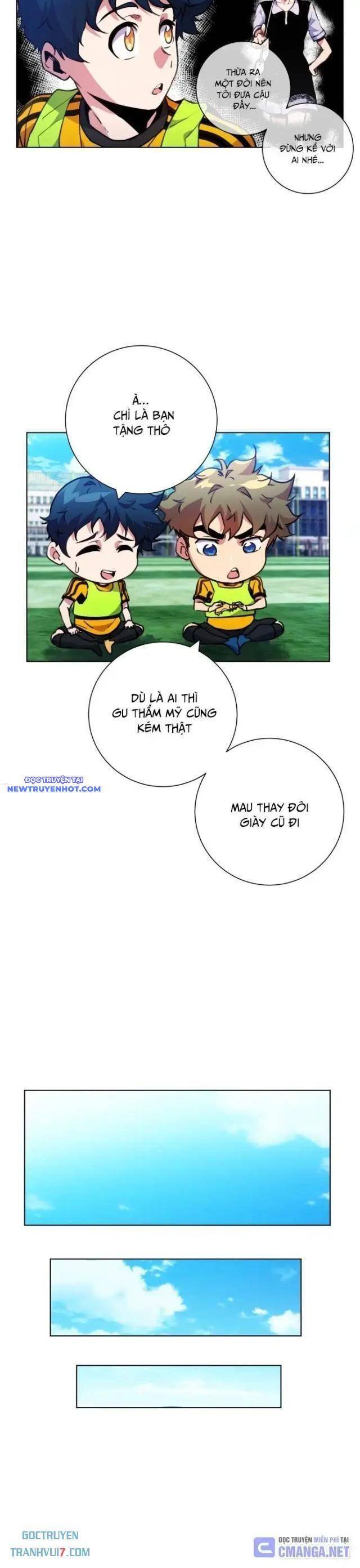 Góc Cao Khung Thành Chap 121 - Next Chap 122