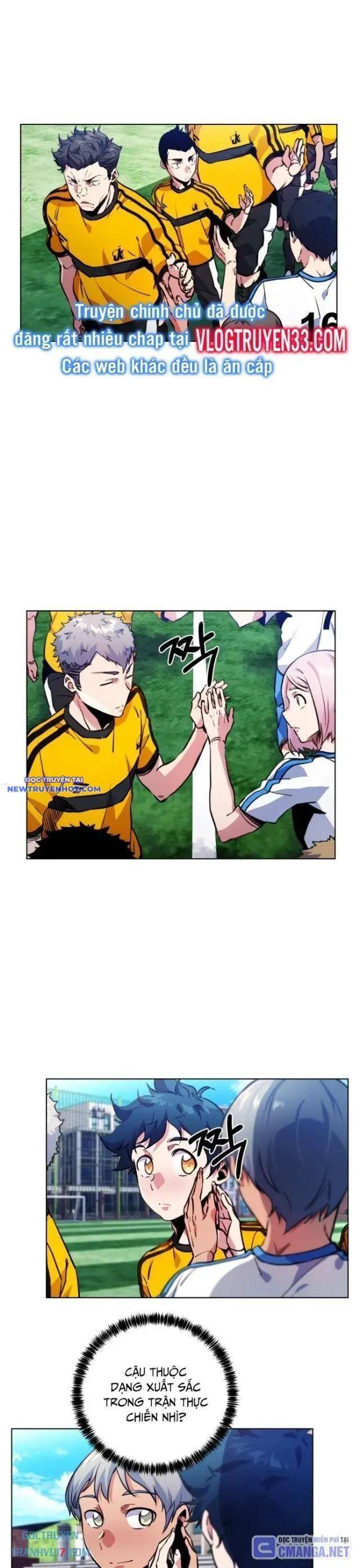 Góc Cao Khung Thành Chap 121 - Next Chap 122