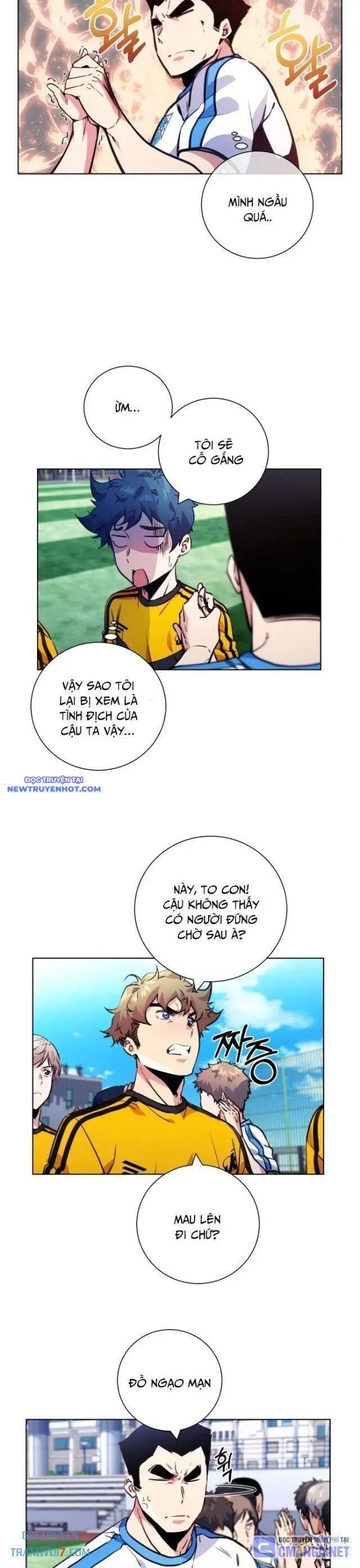 Góc Cao Khung Thành Chap 121 - Next Chap 122