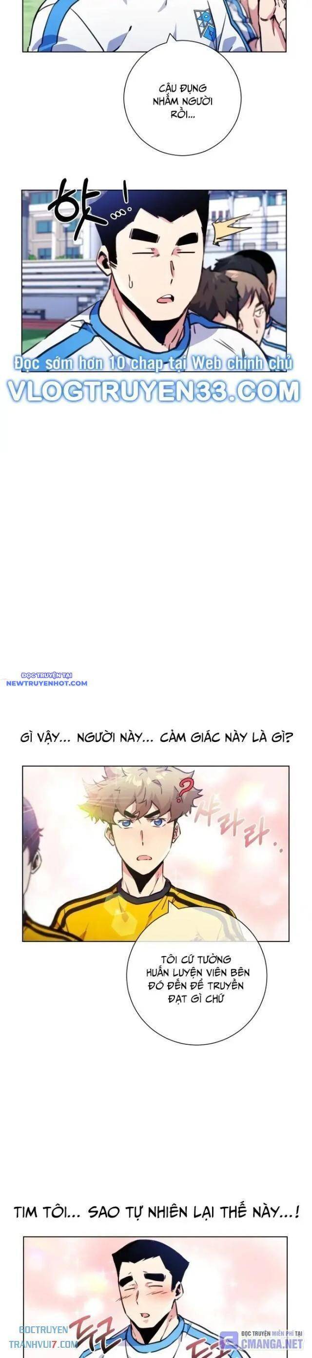 Góc Cao Khung Thành Chap 121 - Next Chap 122