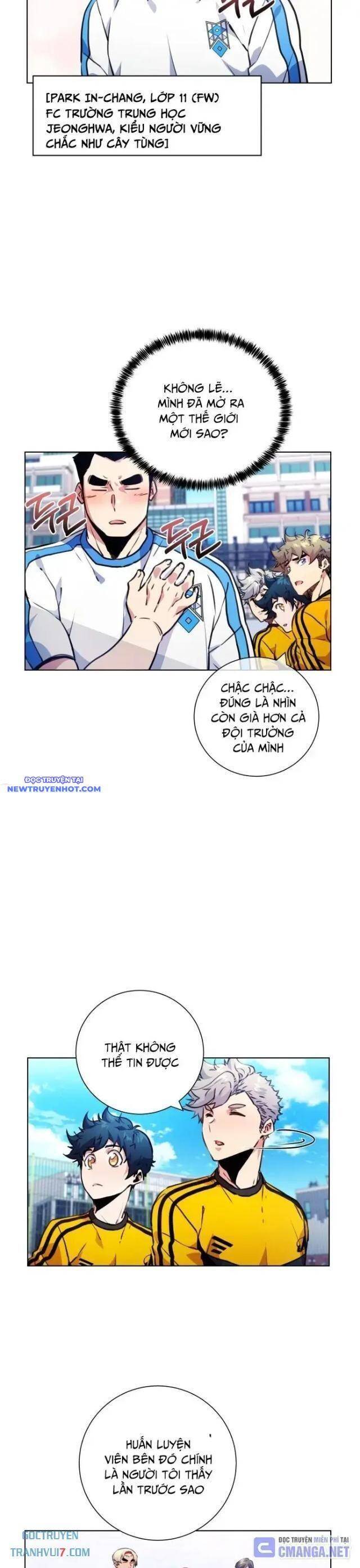 Góc Cao Khung Thành Chap 121 - Next Chap 122