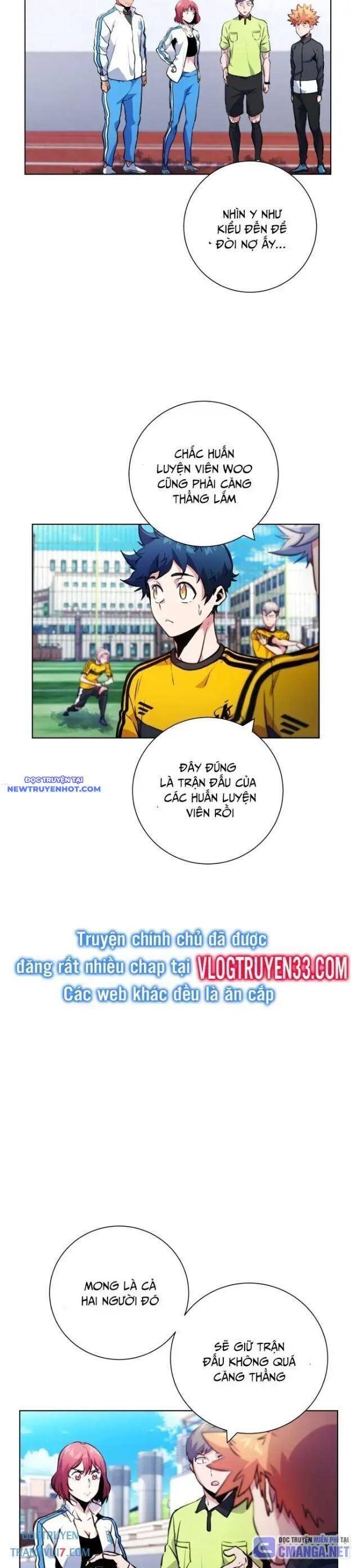 Góc Cao Khung Thành Chap 121 - Next Chap 122
