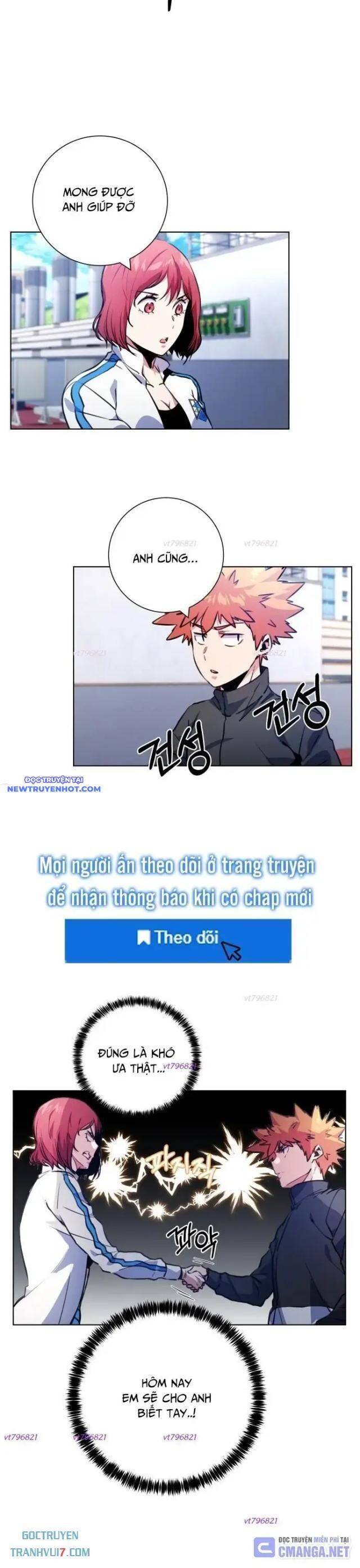 Góc Cao Khung Thành Chap 121 - Next Chap 122