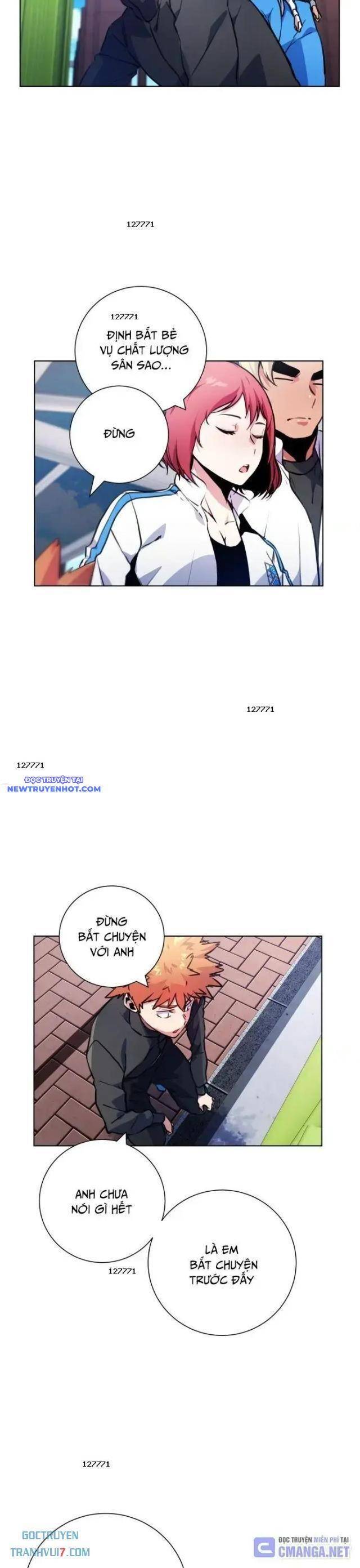 Góc Cao Khung Thành Chap 121 - Next Chap 122