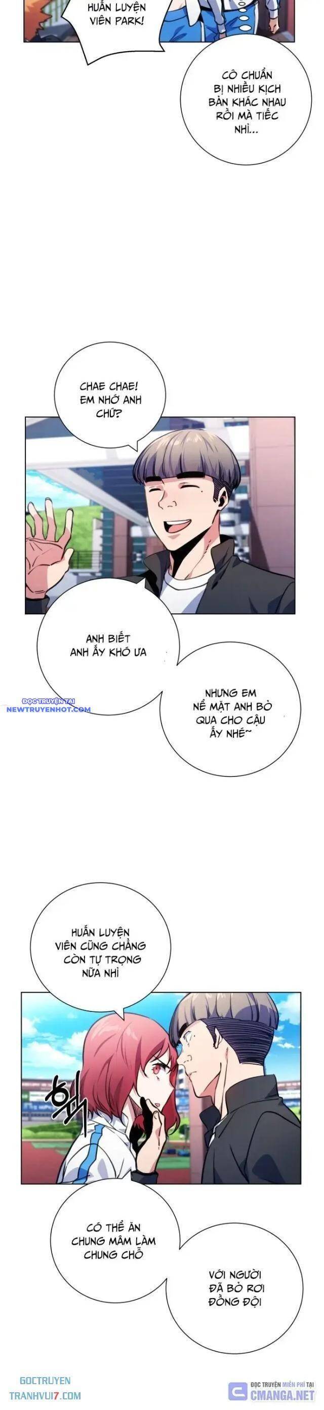 Góc Cao Khung Thành Chap 121 - Next Chap 122