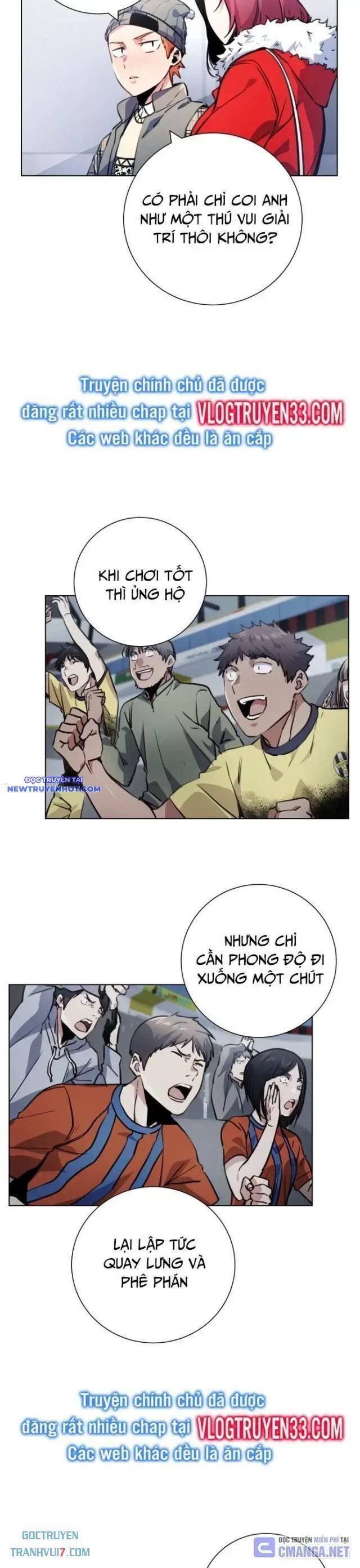 Góc Cao Khung Thành Chap 122 - Next Chap 123
