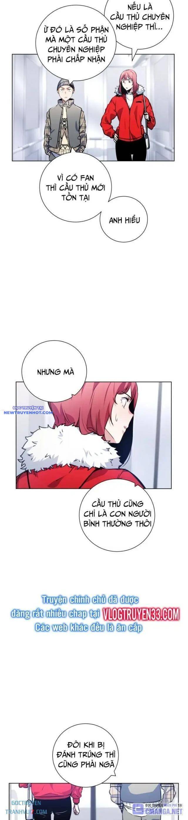 Góc Cao Khung Thành Chap 122 - Next Chap 123