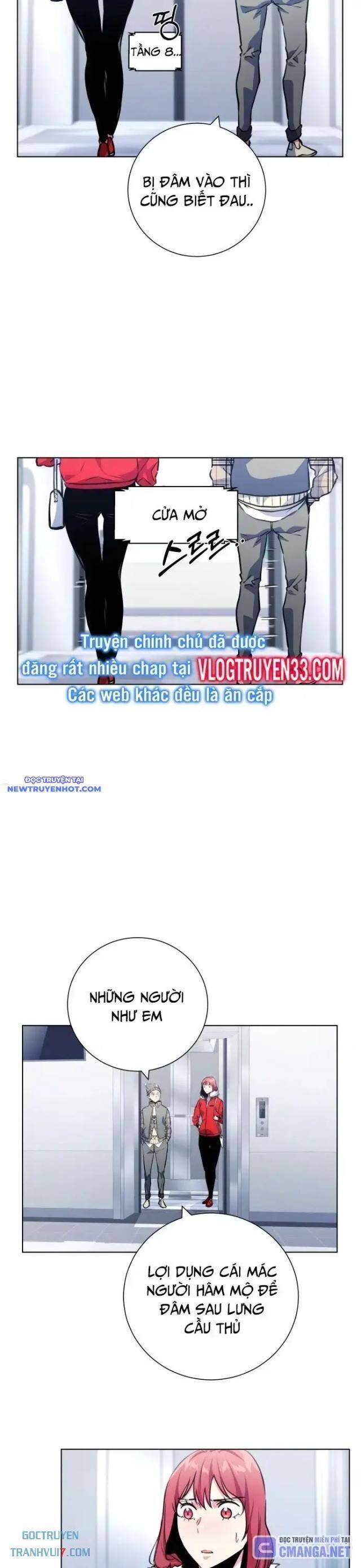 Góc Cao Khung Thành Chap 122 - Next Chap 123