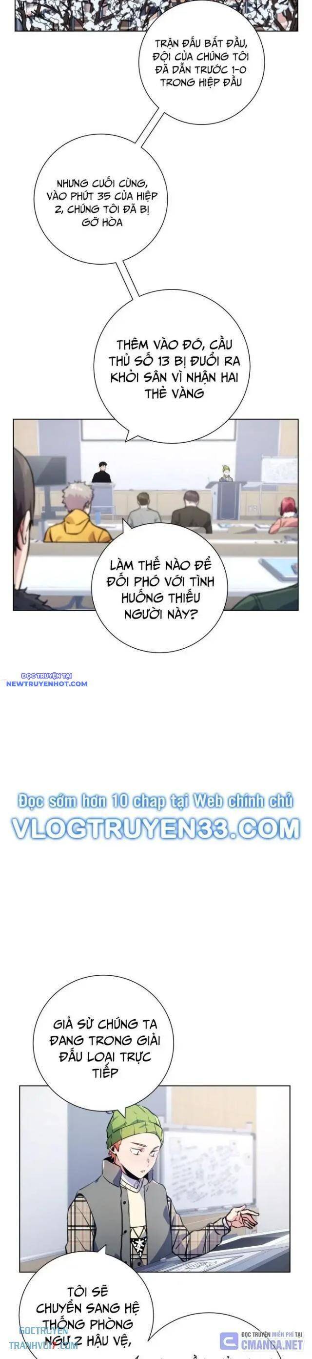Góc Cao Khung Thành Chap 122 - Next Chap 123