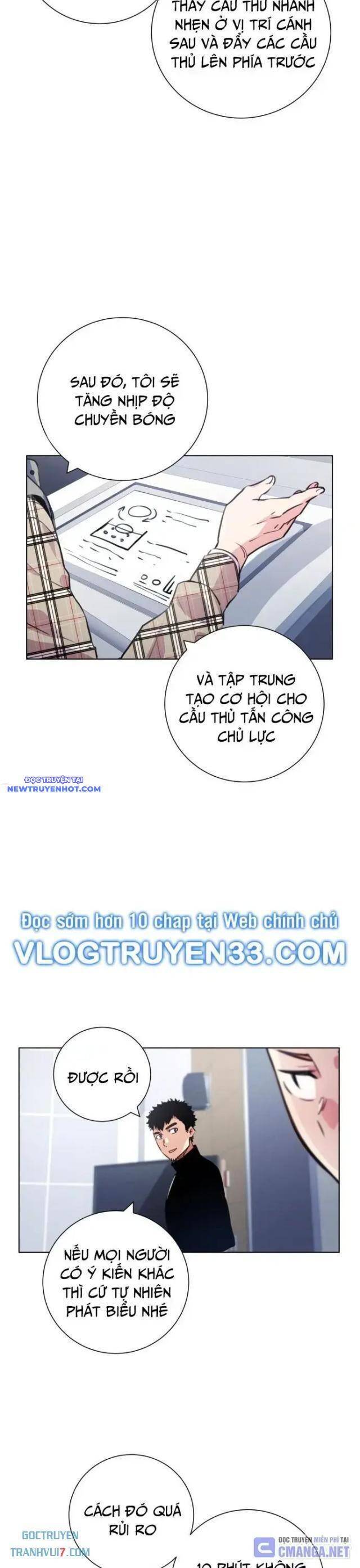 Góc Cao Khung Thành Chap 122 - Next Chap 123