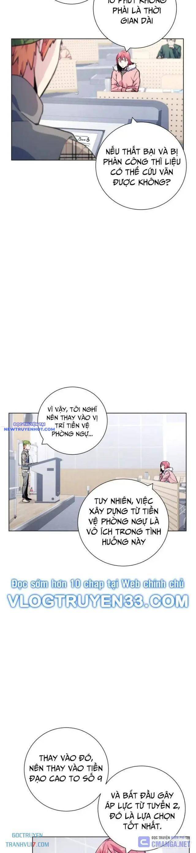 Góc Cao Khung Thành Chap 122 - Next Chap 123