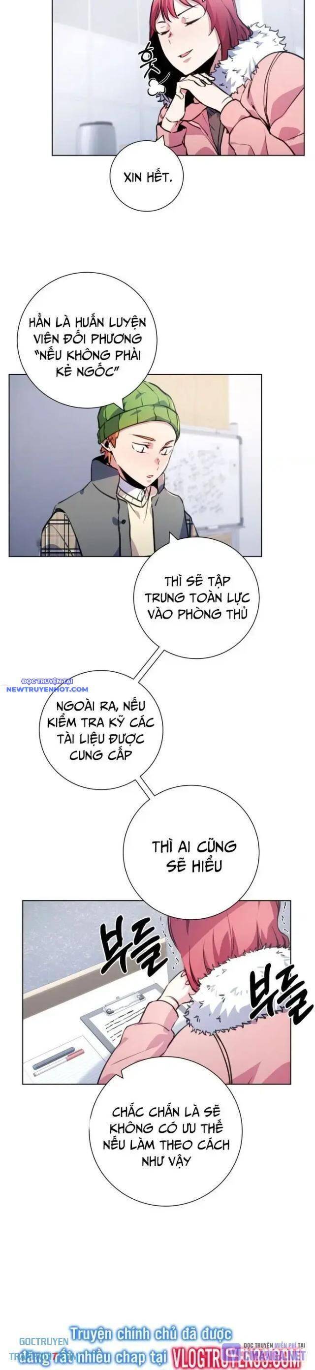 Góc Cao Khung Thành Chap 122 - Next Chap 123