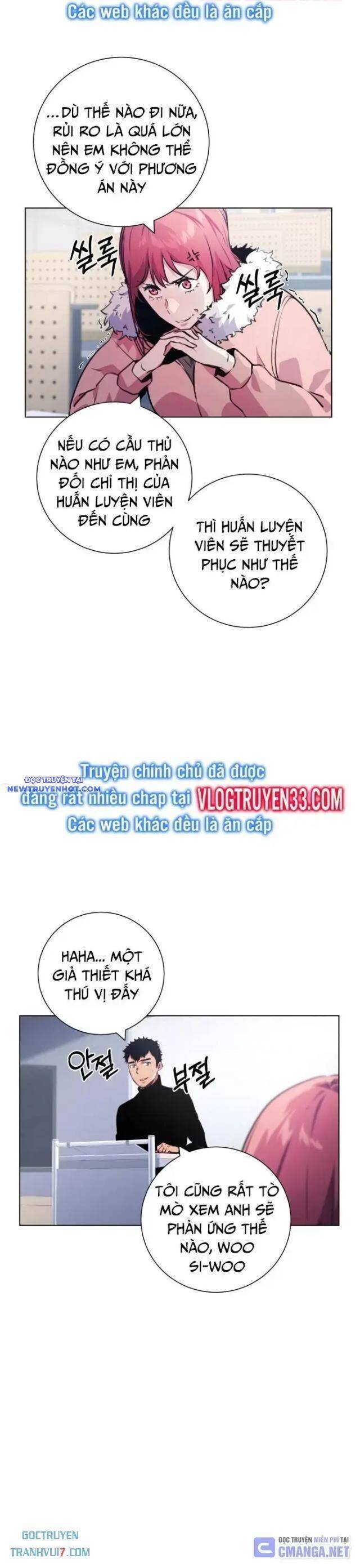Góc Cao Khung Thành Chap 122 - Next Chap 123
