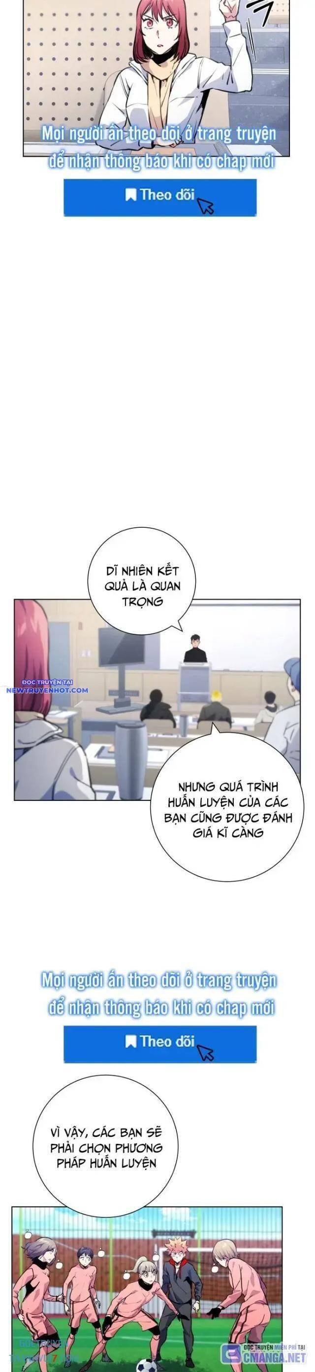 Góc Cao Khung Thành Chap 122 - Next Chap 123