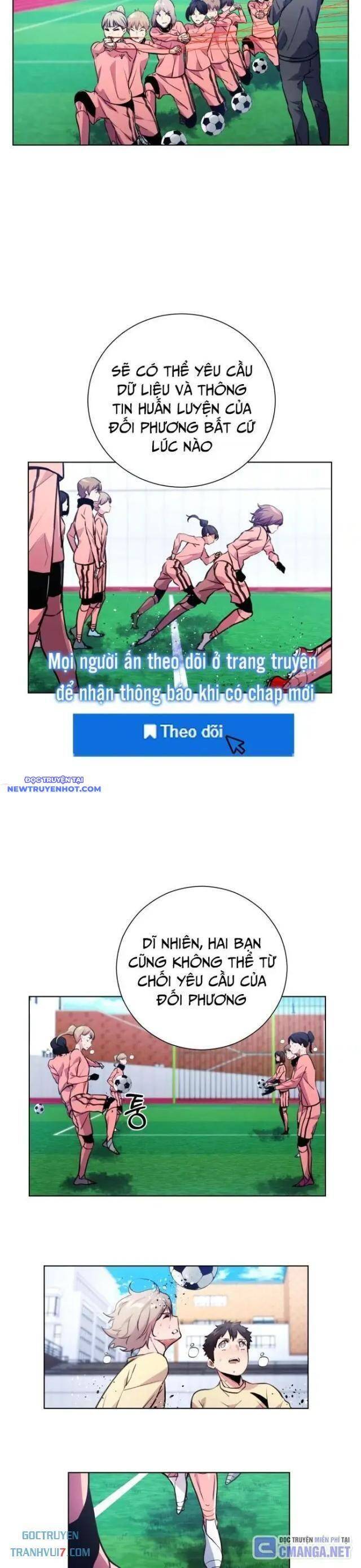Góc Cao Khung Thành Chap 122 - Next Chap 123
