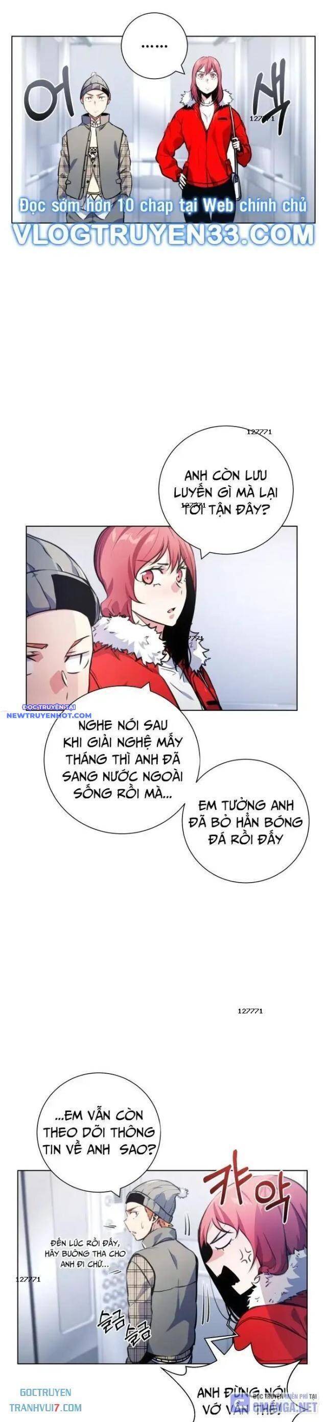 Góc Cao Khung Thành Chap 122 - Next Chap 123
