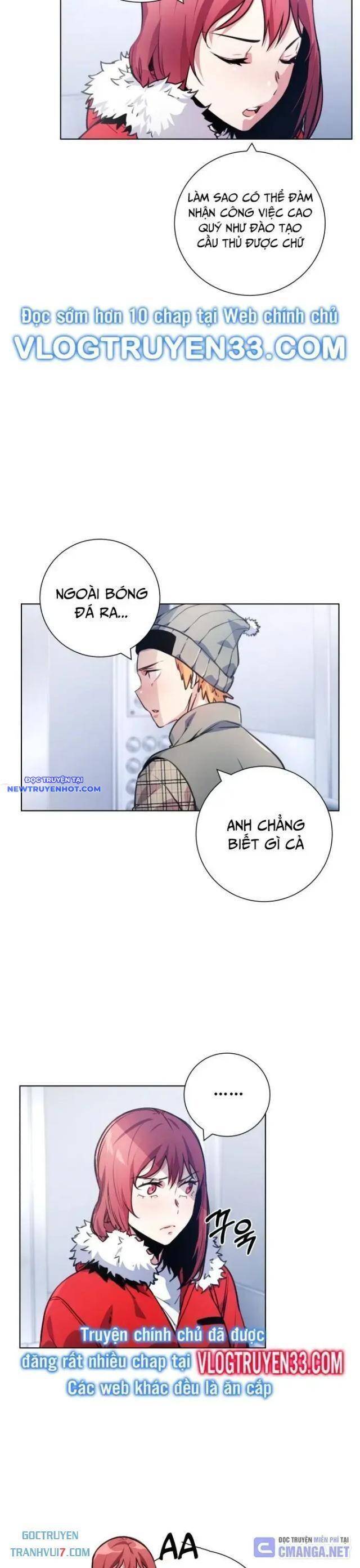 Góc Cao Khung Thành Chap 122 - Next Chap 123