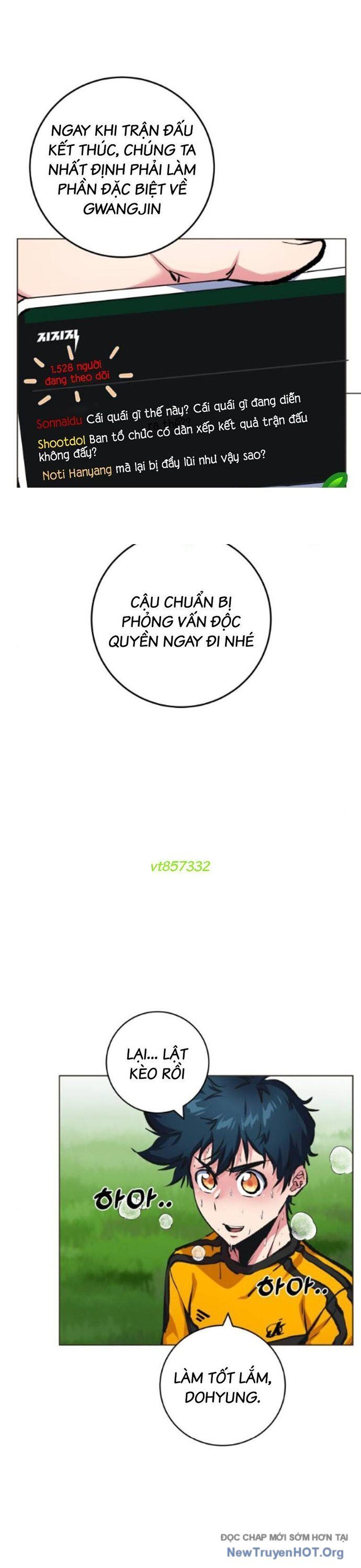 Góc Cao Khung Thành Chap 245 - Next Chap 246