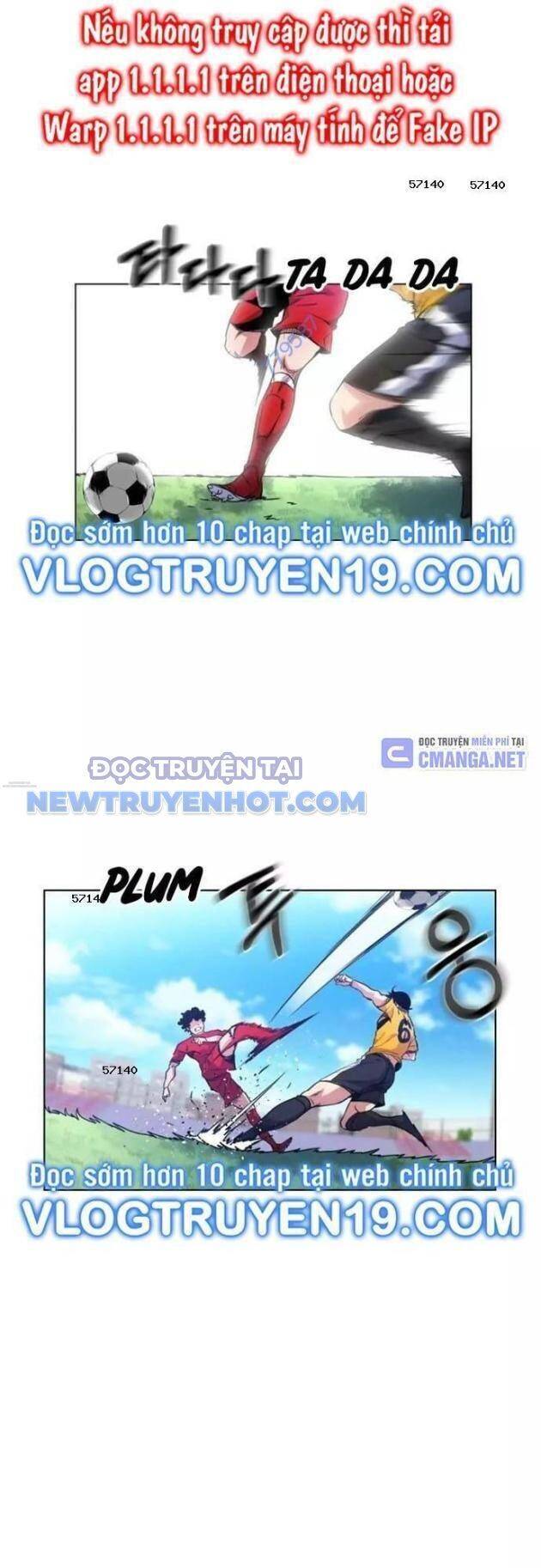Góc Cao Khung Thành Chap 67 - Next Chap 68