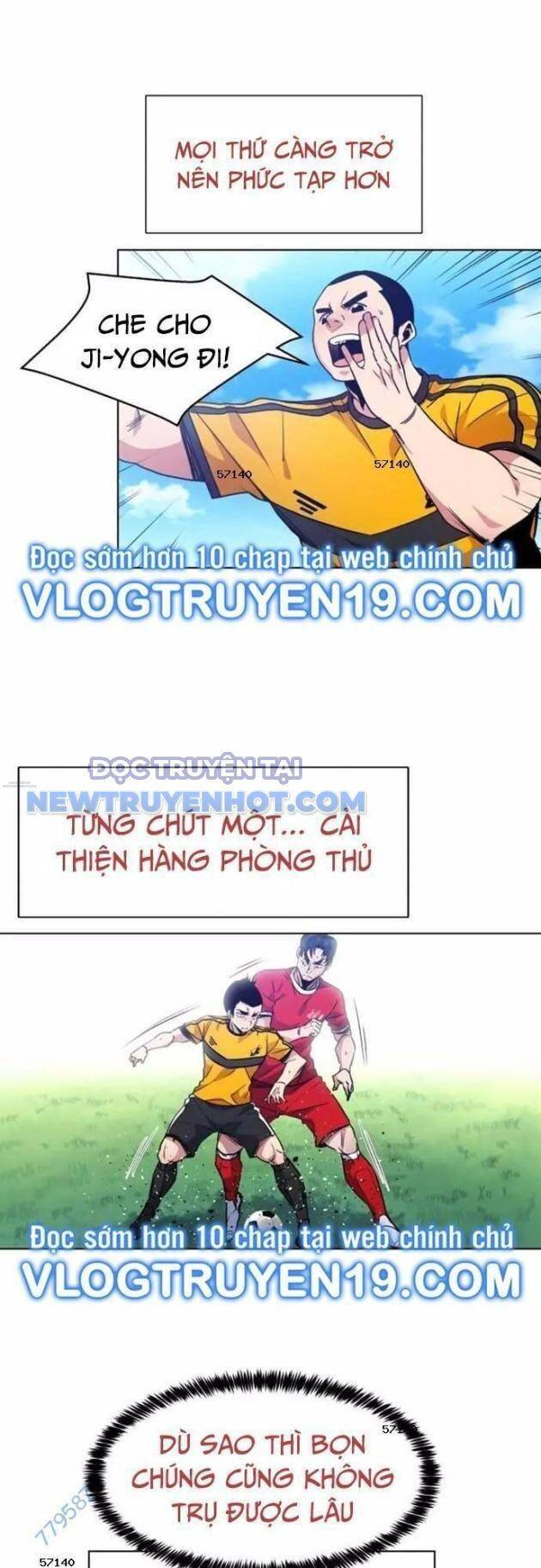 Góc Cao Khung Thành Chap 67 - Next Chap 68