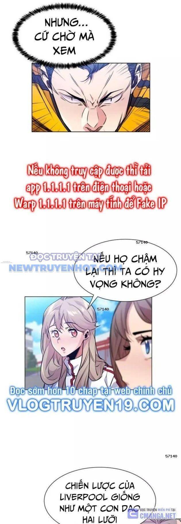 Góc Cao Khung Thành Chap 67 - Next Chap 68