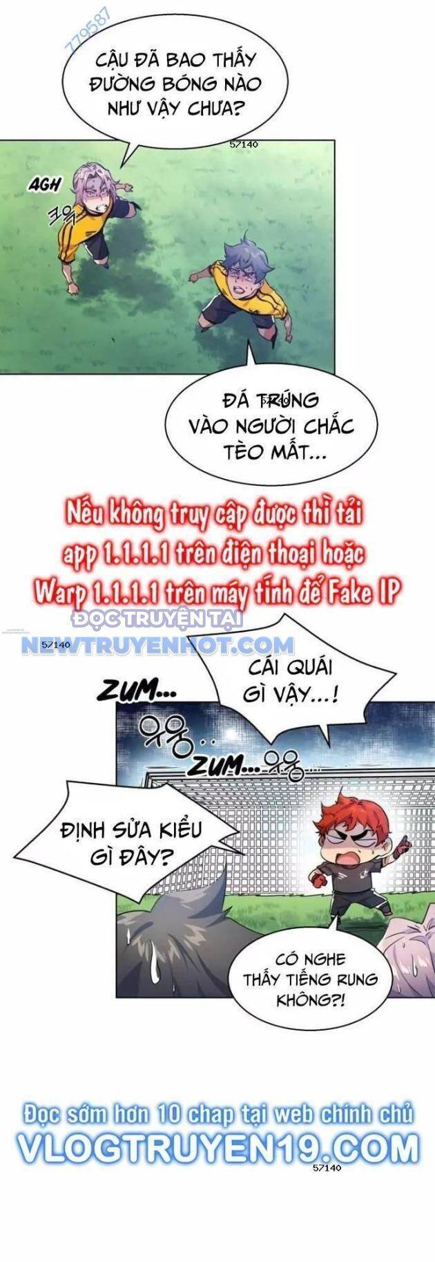 Góc Cao Khung Thành Chap 67 - Next Chap 68