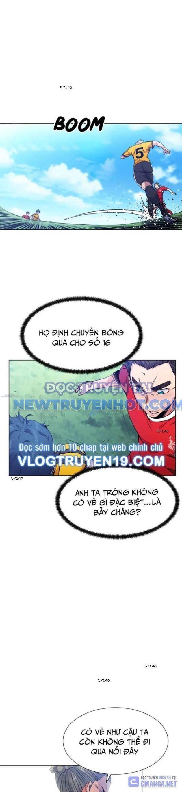 Góc Cao Khung Thành Chap 68 - Next Chap 69