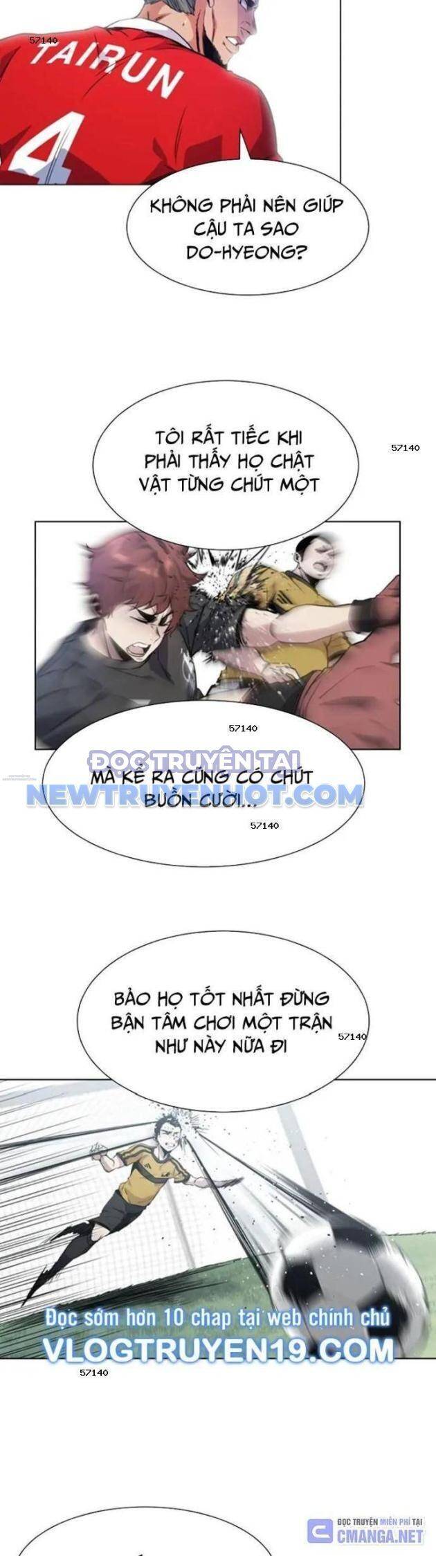 Góc Cao Khung Thành Chap 68 - Next Chap 69
