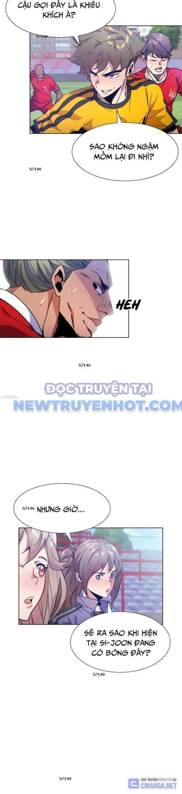 Góc Cao Khung Thành Chap 68 - Next Chap 69