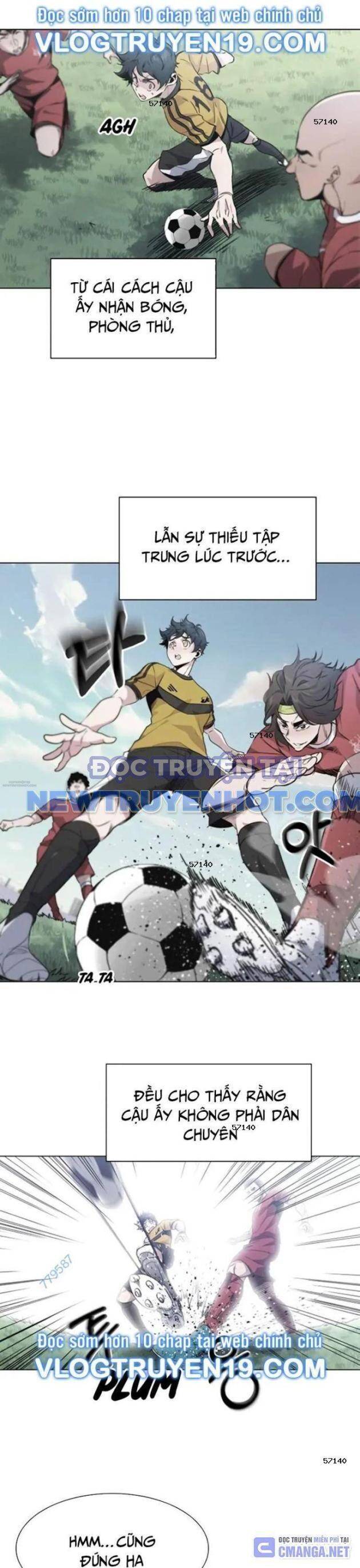 Góc Cao Khung Thành Chap 68 - Next Chap 69