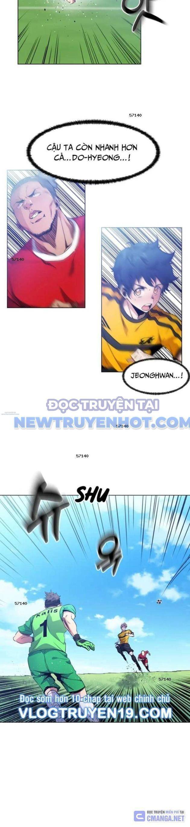Góc Cao Khung Thành Chap 68 - Next Chap 69