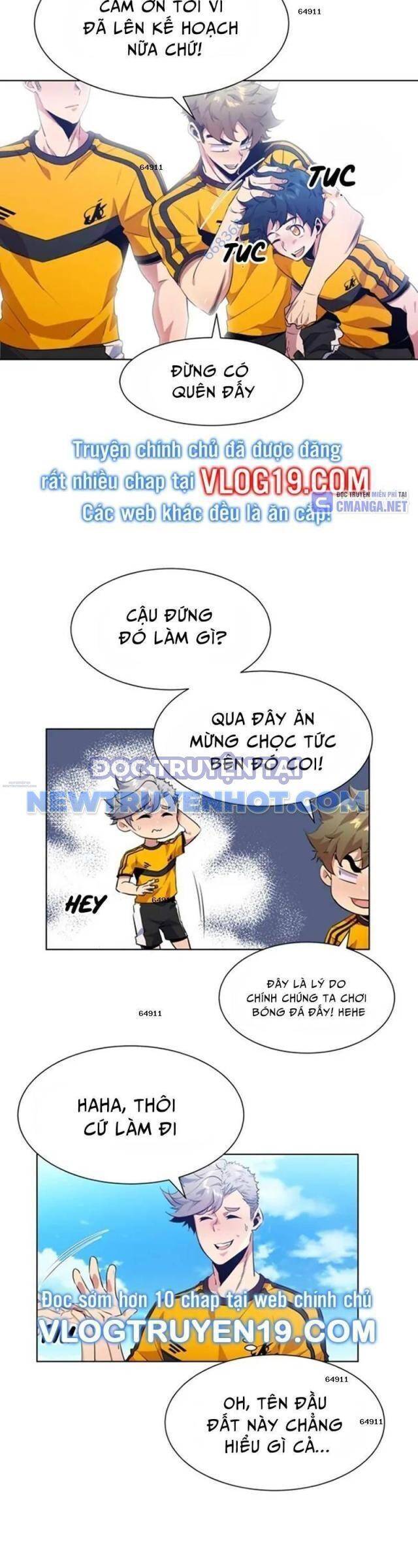 Góc Cao Khung Thành Chap 70 - Next Chap 71