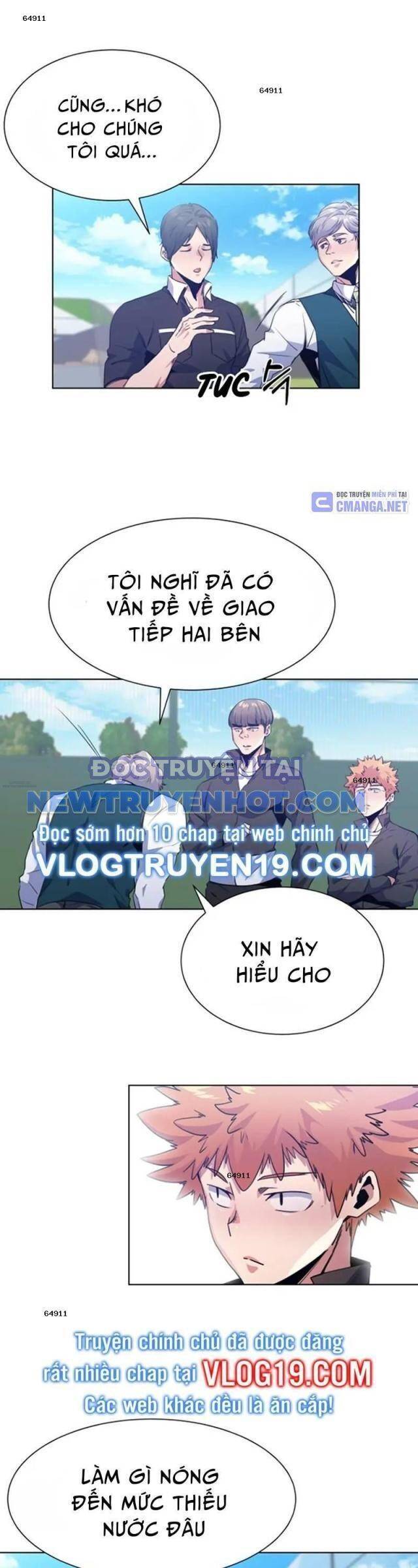 Góc Cao Khung Thành Chap 70 - Next Chap 71