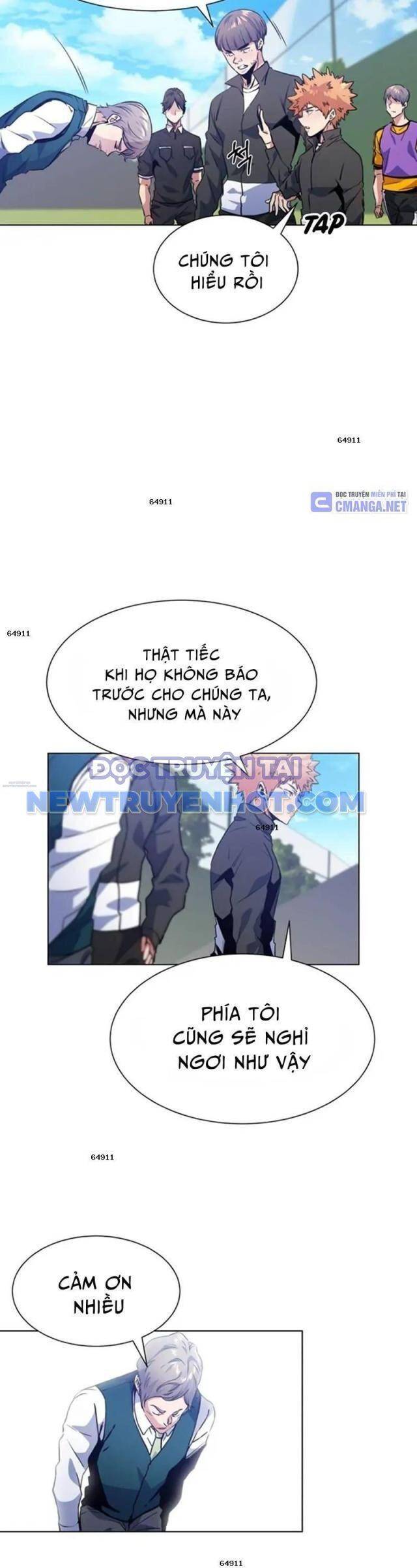 Góc Cao Khung Thành Chap 70 - Next Chap 71