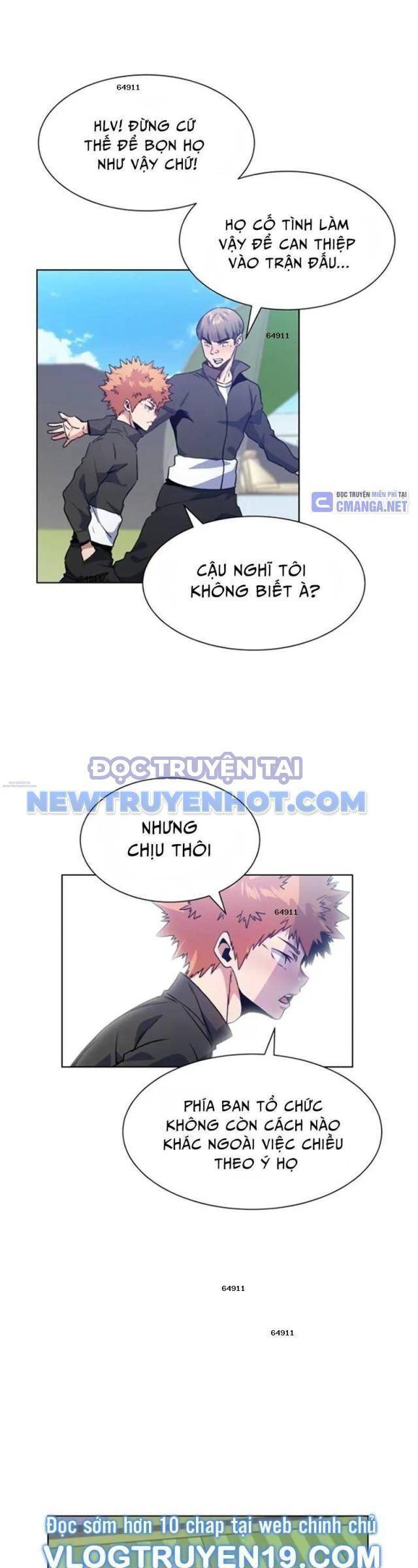 Góc Cao Khung Thành Chap 70 - Next Chap 71