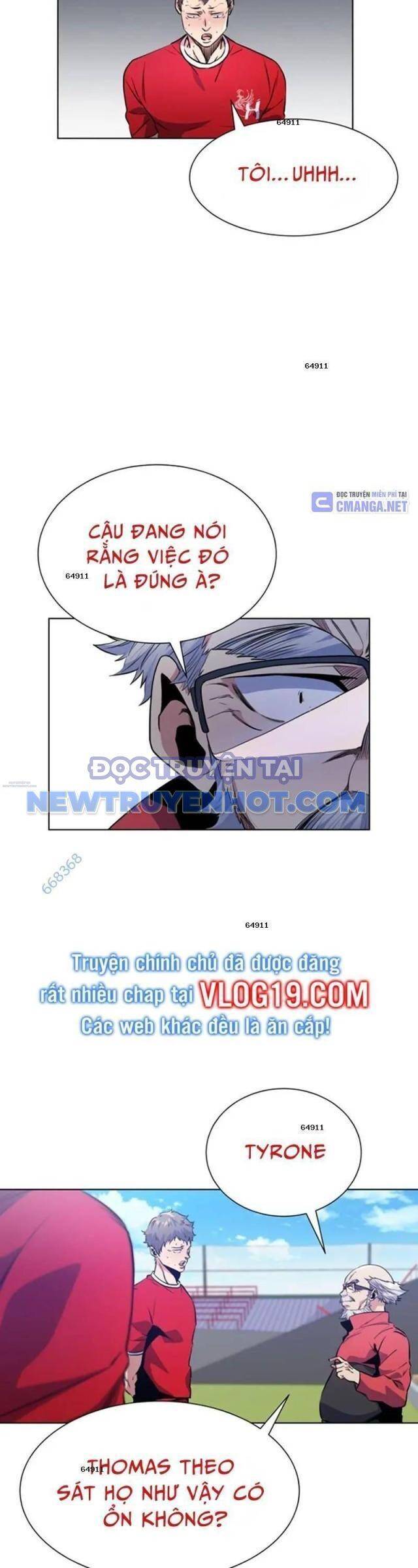 Góc Cao Khung Thành Chap 70 - Next Chap 71