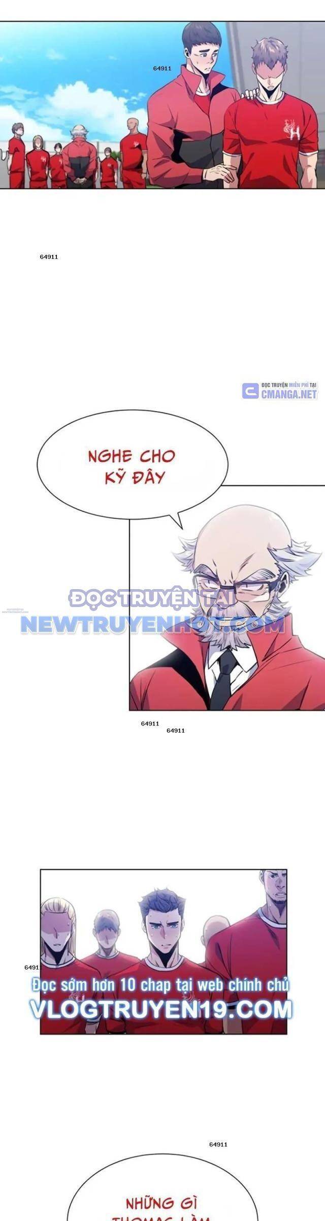 Góc Cao Khung Thành Chap 70 - Next Chap 71