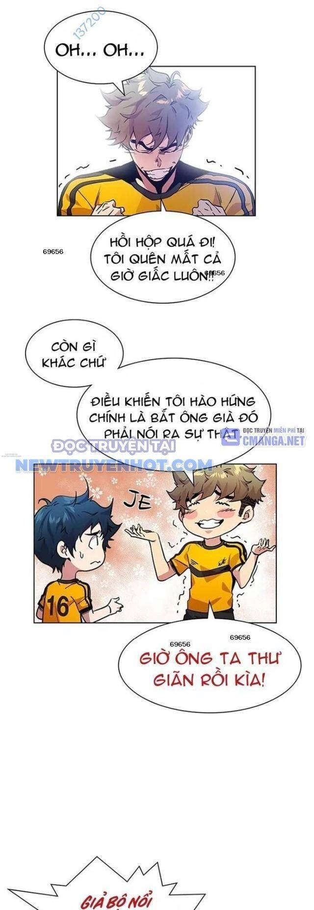 Góc Cao Khung Thành Chap 71 - Next Chap 72