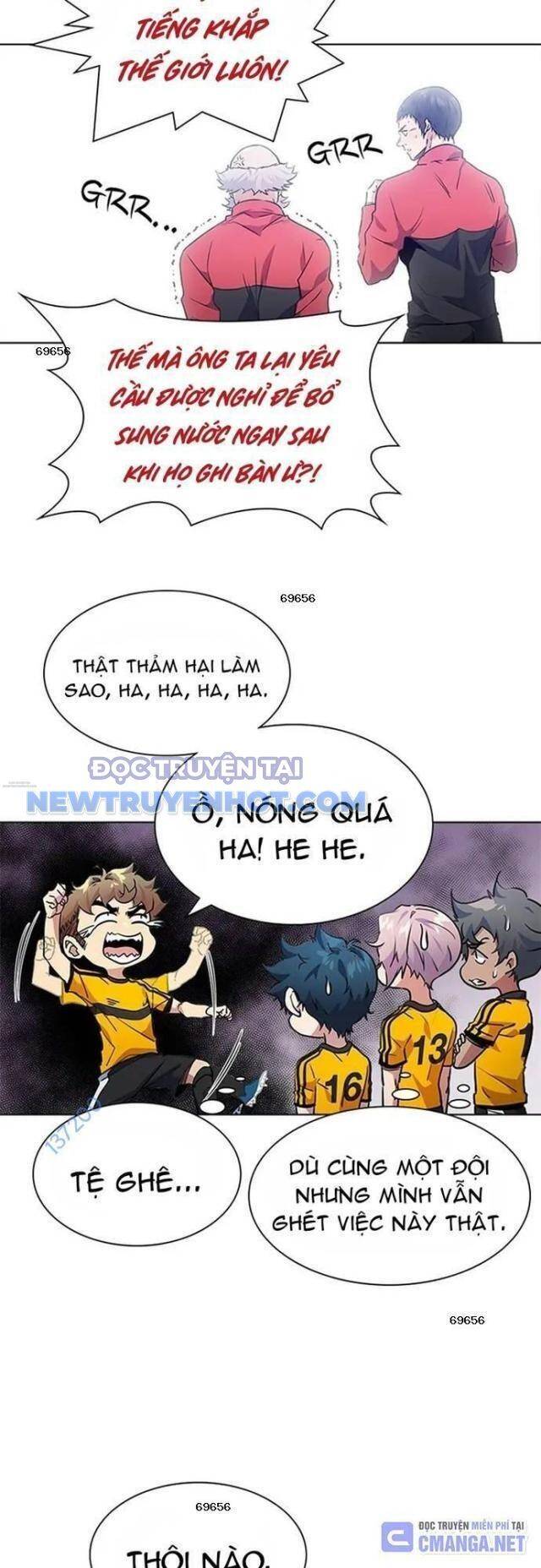 Góc Cao Khung Thành Chap 71 - Next Chap 72