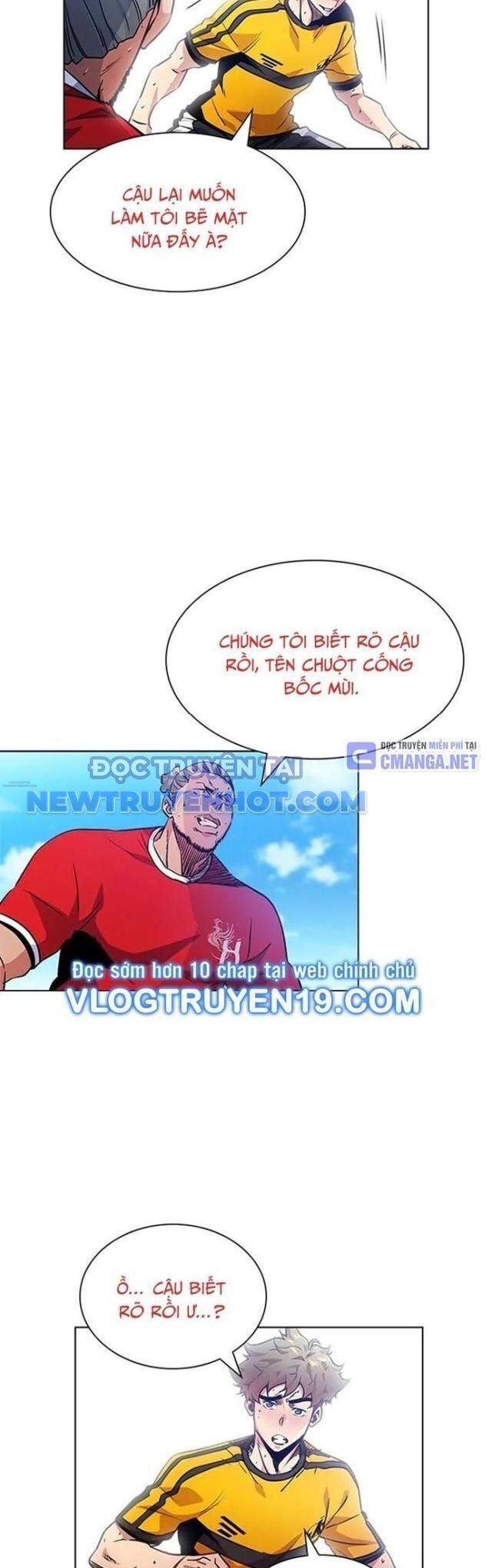 Góc Cao Khung Thành Chap 72 - Next Chap 73