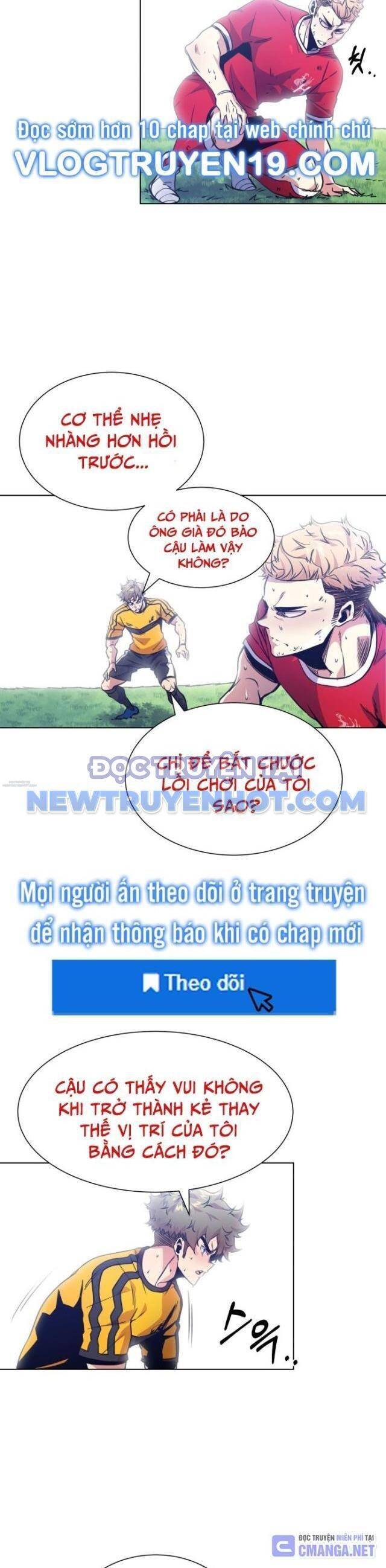 Góc Cao Khung Thành Chap 73 - Next Chap 74