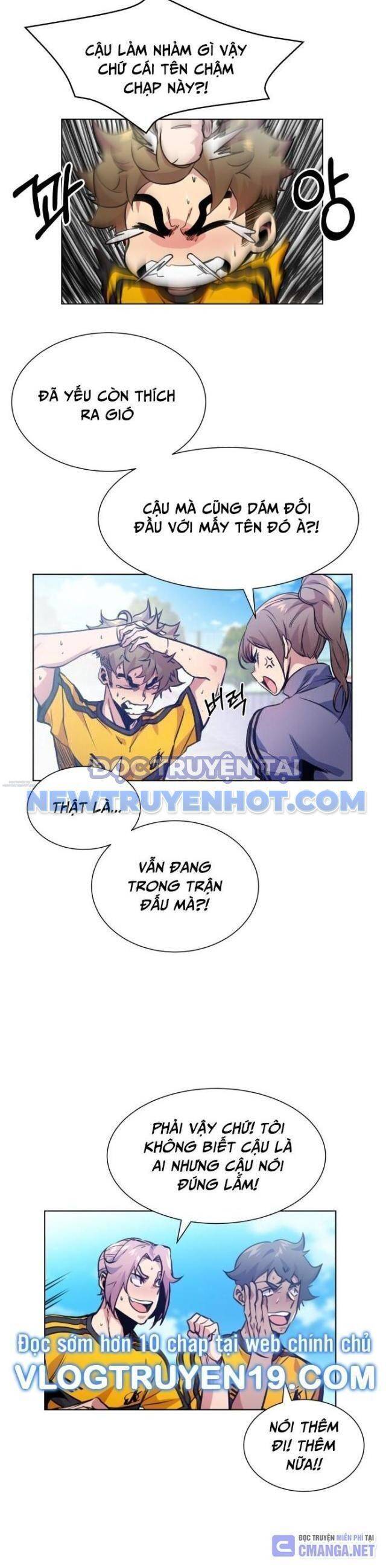 Góc Cao Khung Thành Chap 73 - Next Chap 74
