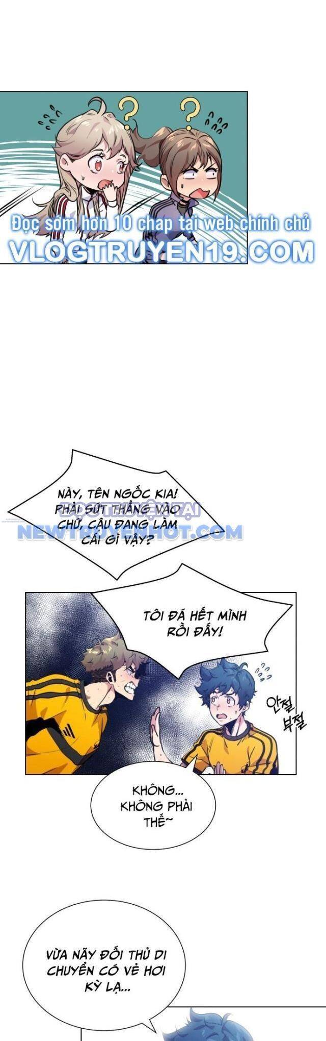 Góc Cao Khung Thành Chap 74 - Next Chap 75