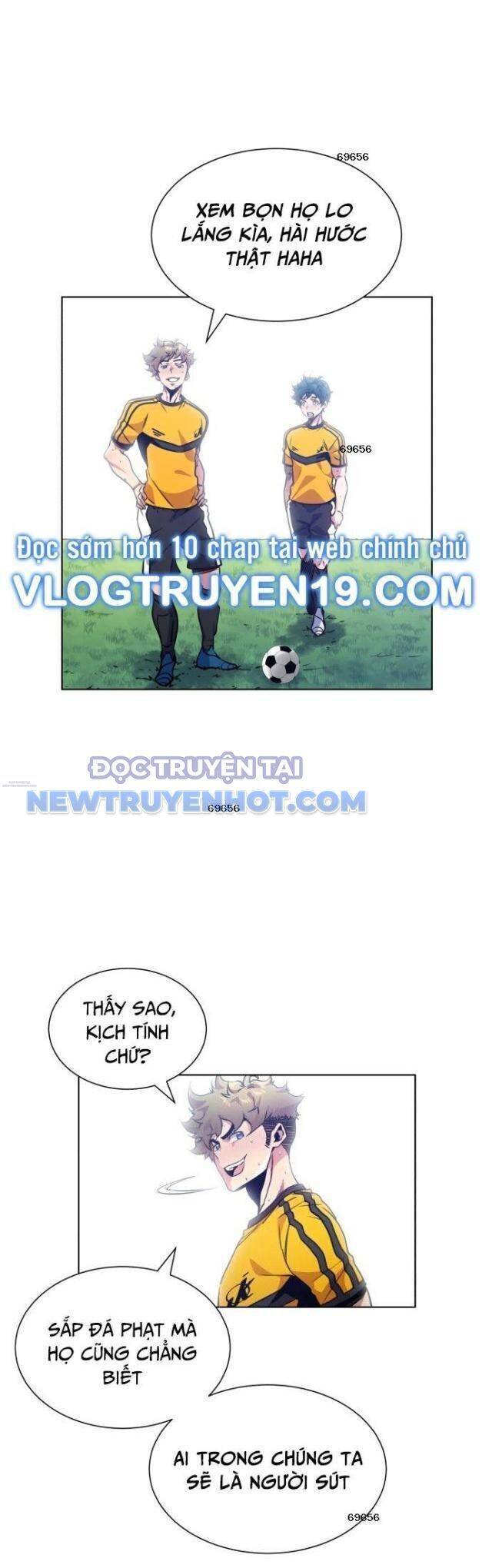 Góc Cao Khung Thành Chap 74 - Next Chap 75