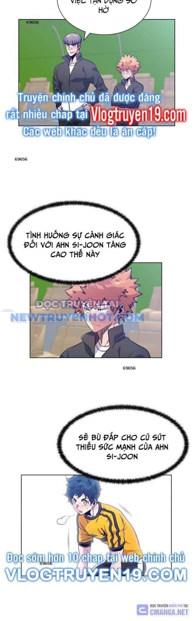 Góc Cao Khung Thành Chap 74 - Next Chap 75